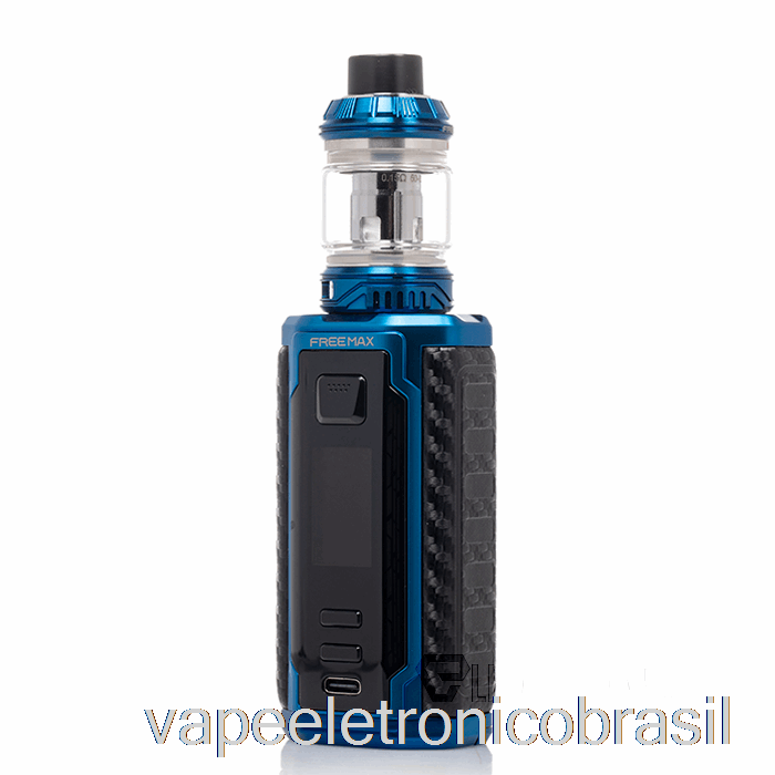 Vape Recarregável Freemax Maxus 3 200w Kit Azul